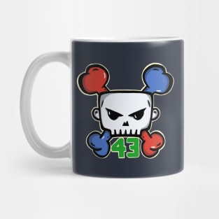 Skull Block logo Mug